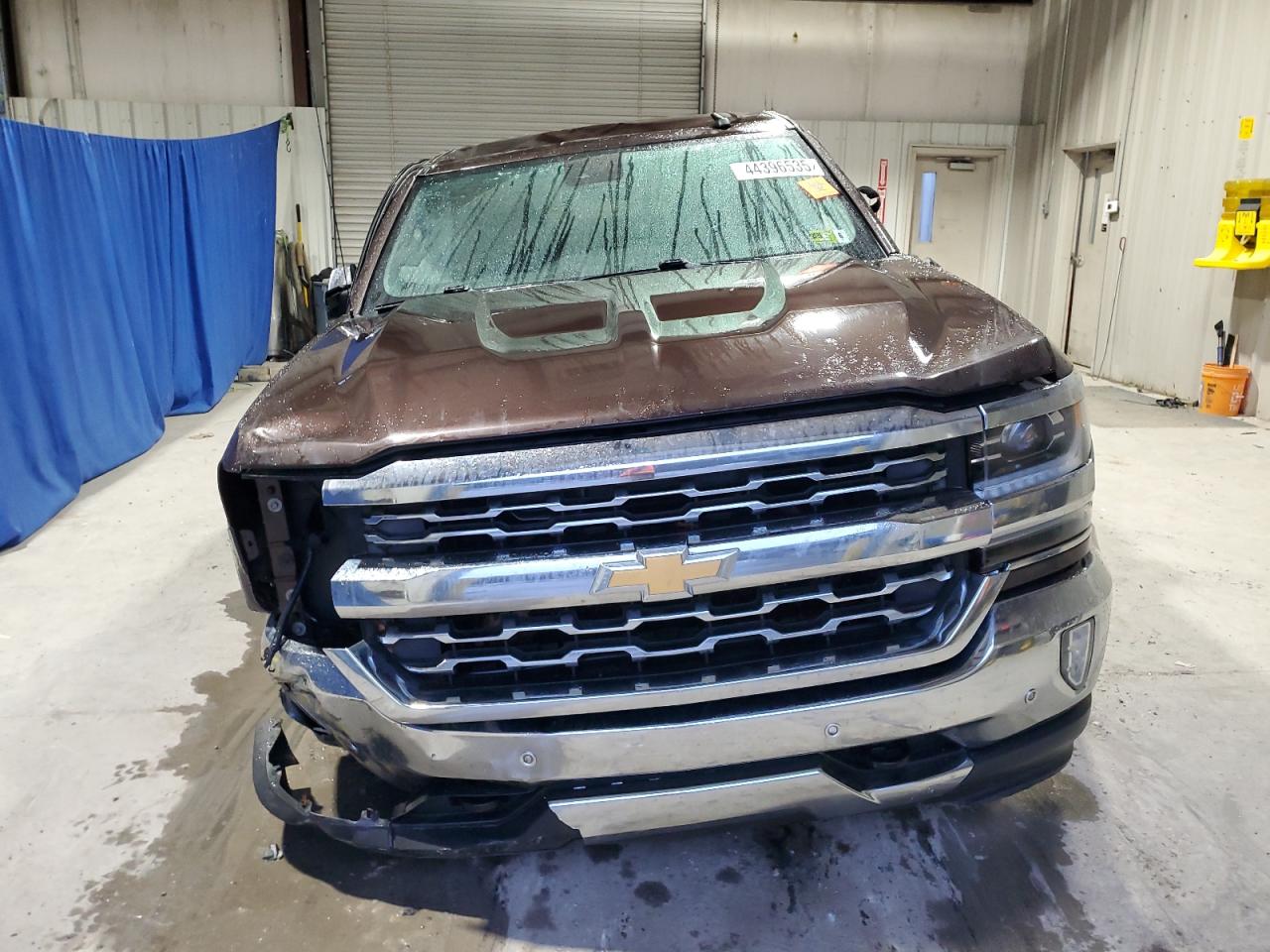 2016 Chevrolet Silverado VIN 1GCVKSEJ1GZ206463 Copart auction photo, rollover damage thumbnail 5