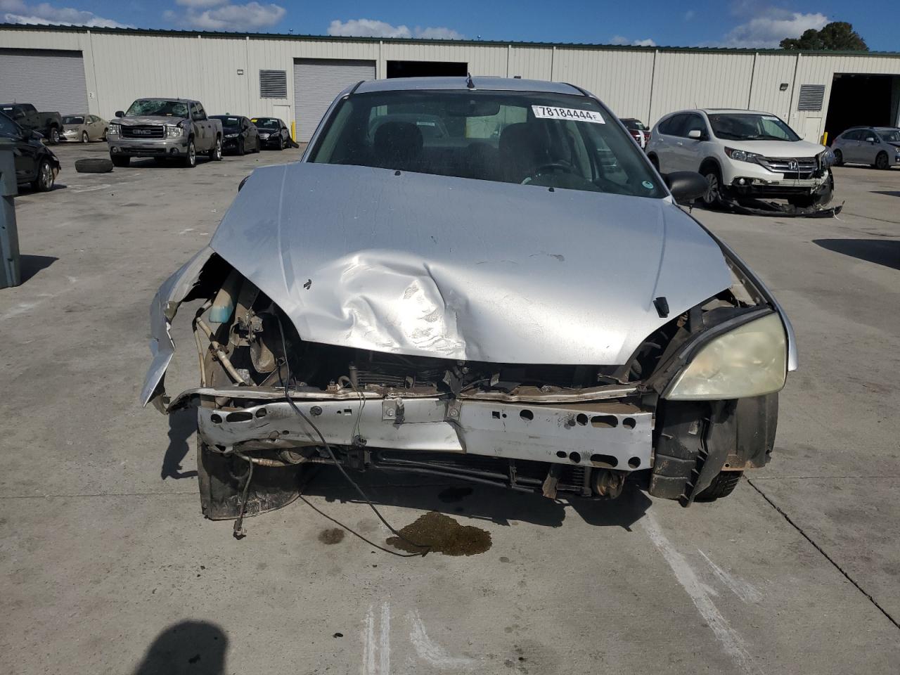 2005 Ford Focus VIN 1FAFP34N55W108508 Copart auction photo, front end damage thumbnail 5