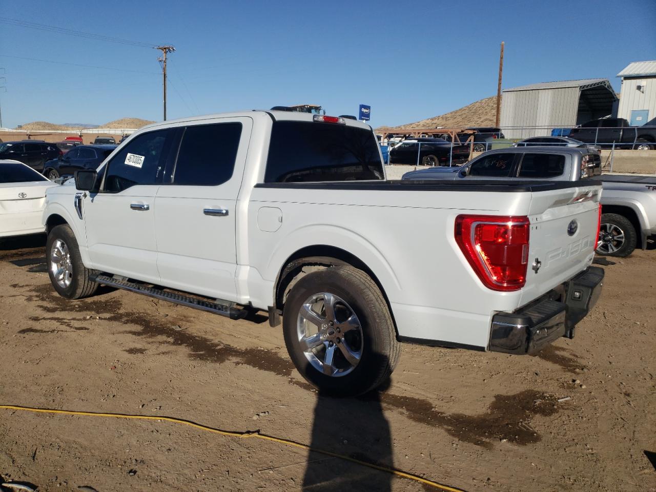 2021 Ford F-150 VIN 1FTEW1CP5MKD55565 Copart auction photo, front end / mechanical damage thumbnail 2