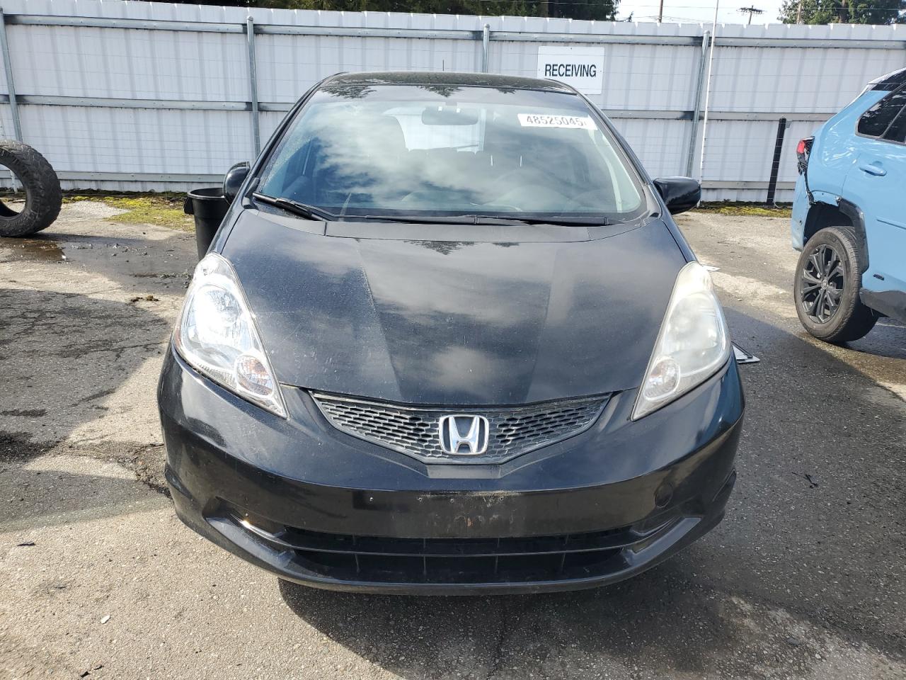2009 Honda Fit VIN JHMGE87409S048086 Copart auction photo, rear end damage thumbnail 5