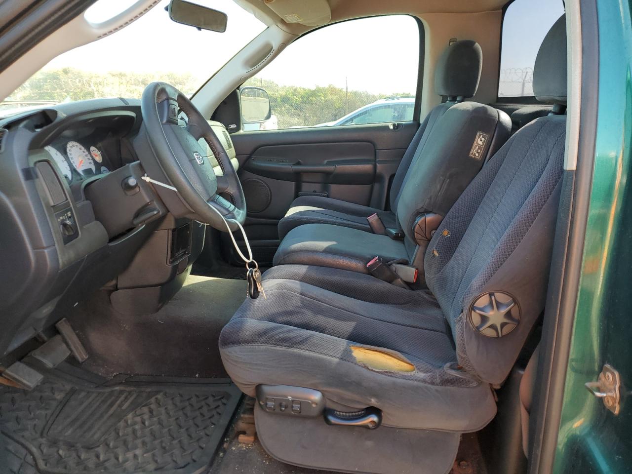 2004 Dodge RAM VIN 1D7HA16N44J101041 Copart auction photo, front end damage thumbnail 7
