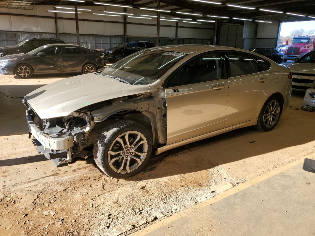2017 Ford Fusion VIN 3FA6P0G77HR404388