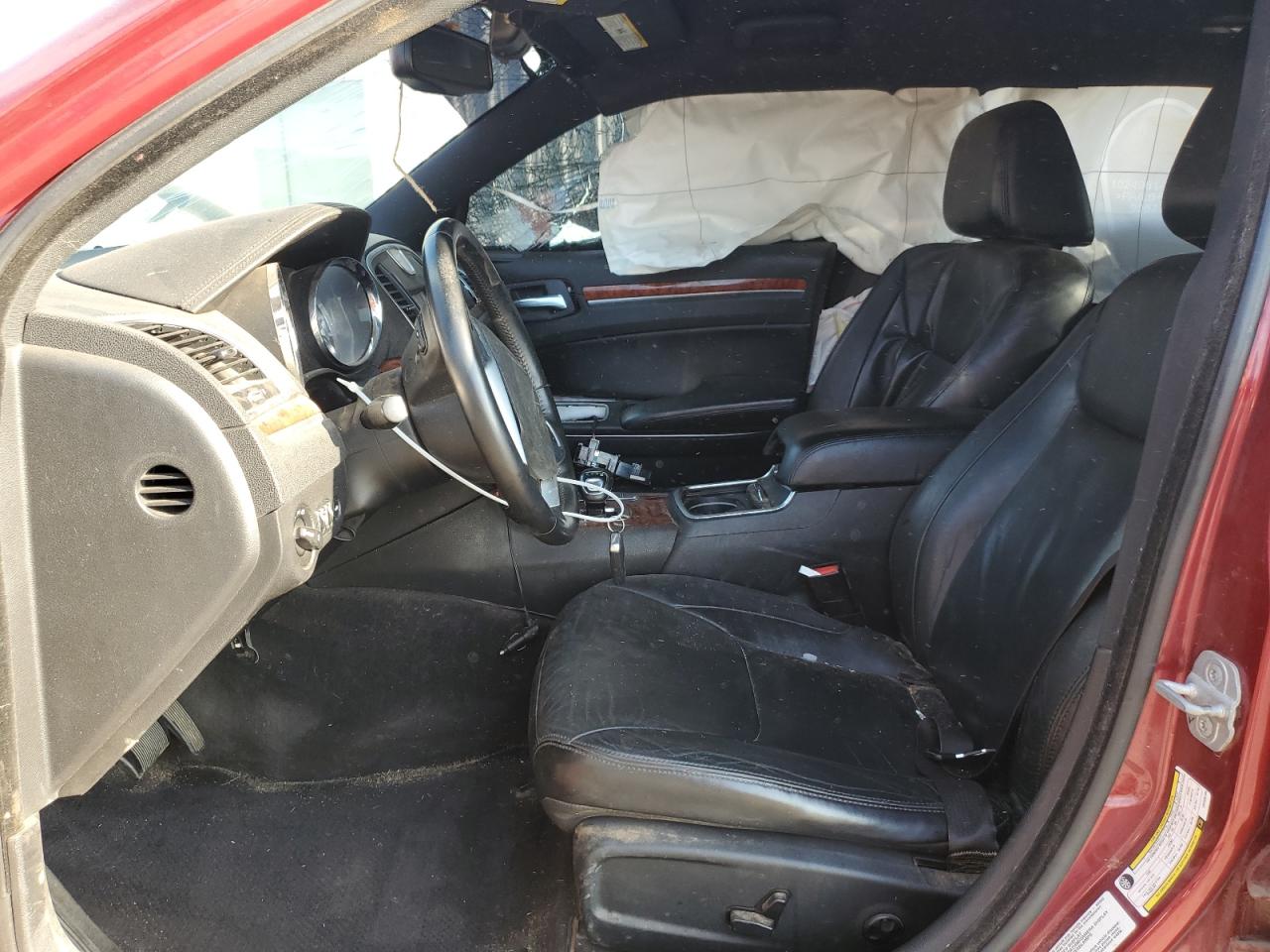 2012 Chrysler 300 VIN 2C3CCAHG6CH225734 Copart auction photo, all over / minor dent/scratches damage thumbnail 7