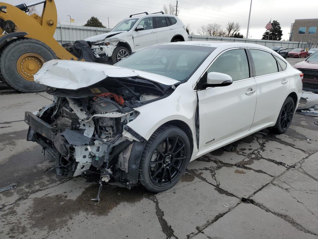 2014 Toyota Avalon VIN 4T1BD1EB4EU023919