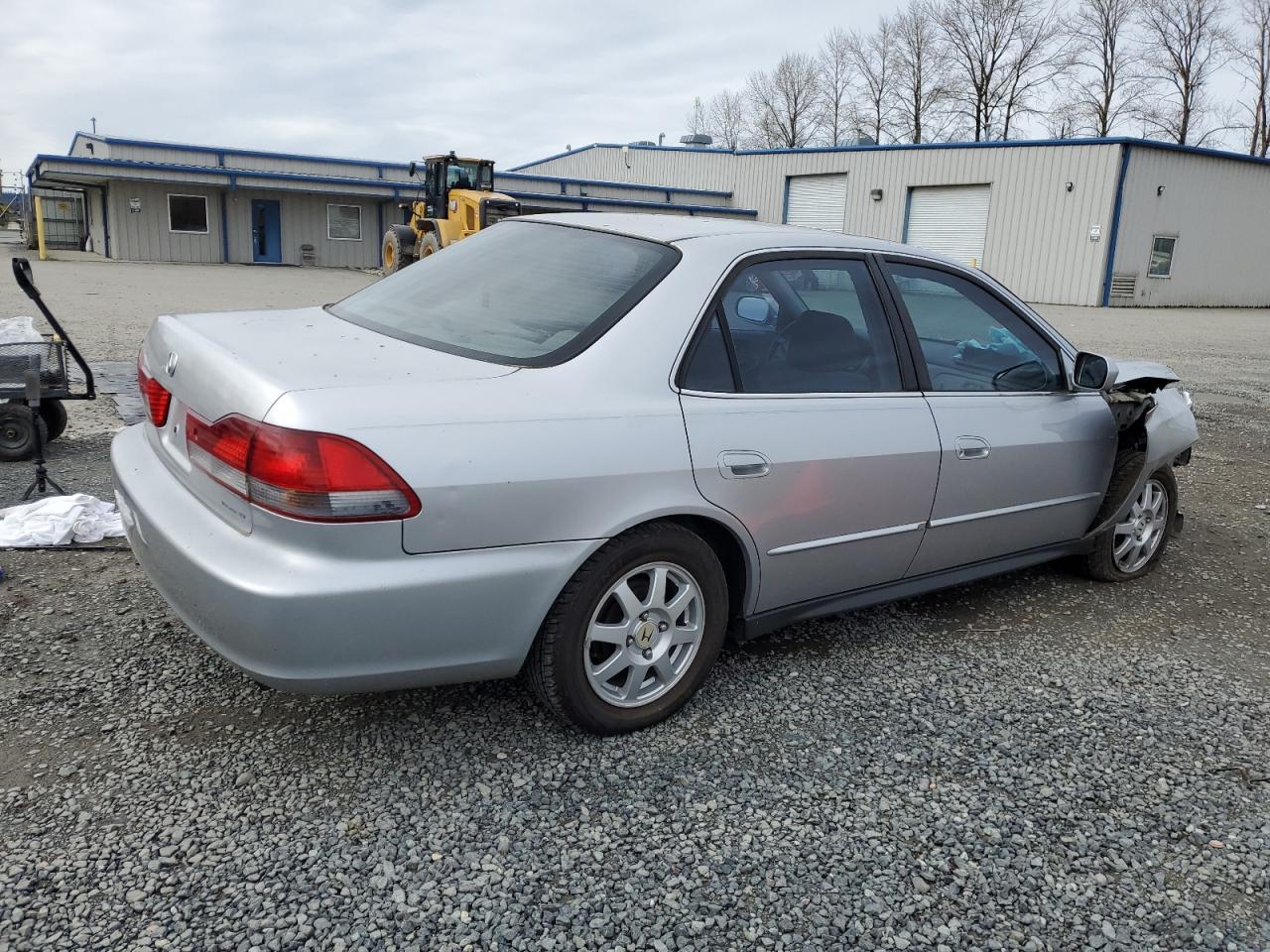 2002 Honda Accord VIN JHMCG56792C034402 Copart auction photo, front end damage thumbnail 3