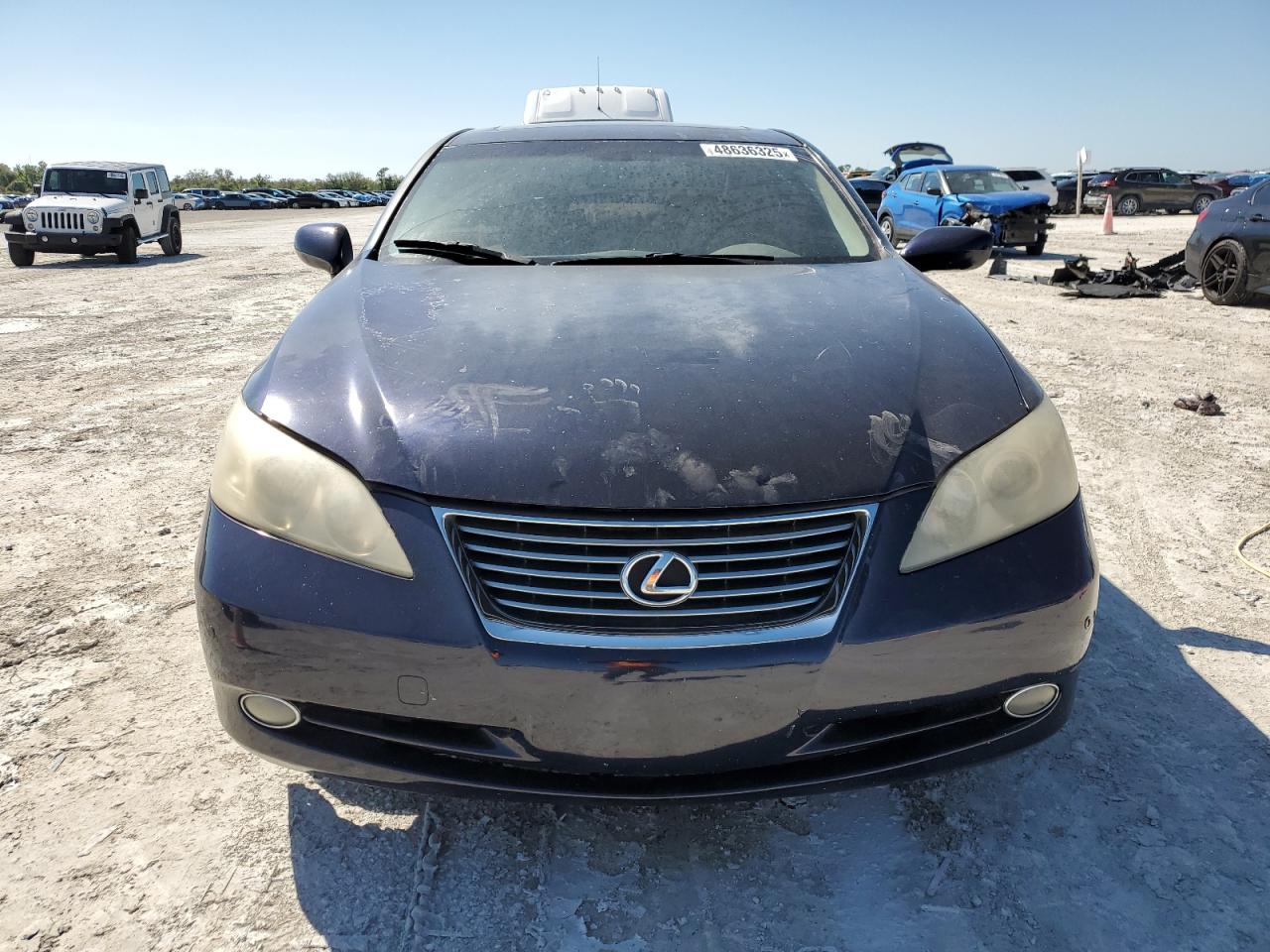 2009 Lexus ES VIN JTHBJ46G792336553 Copart auction photo, minor dent/scratches damage thumbnail 5