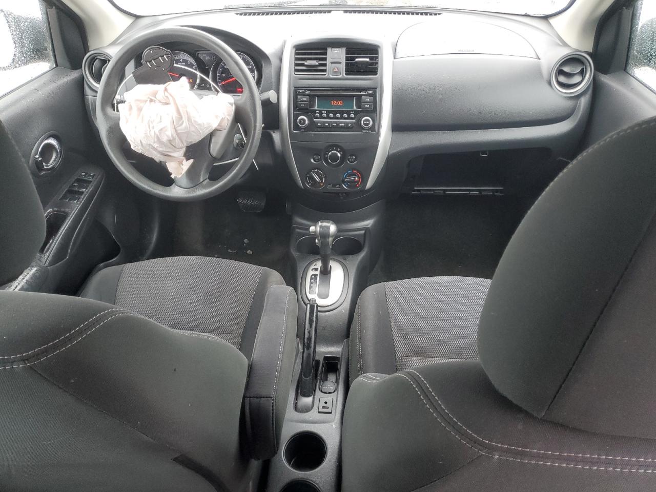 2016 Nissan Versa VIN 3N1CN7AP4GL911144 Copart auction photo, front end damage thumbnail 8