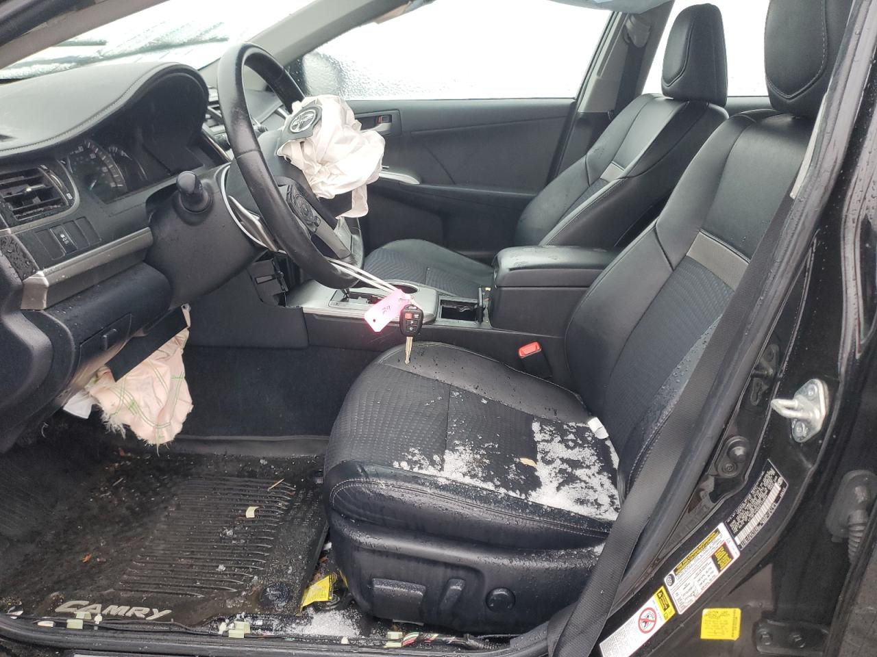 2012 Toyota Camry VIN 4T1BF1FK8CU123804 Copart auction photo, front end damage thumbnail 7
