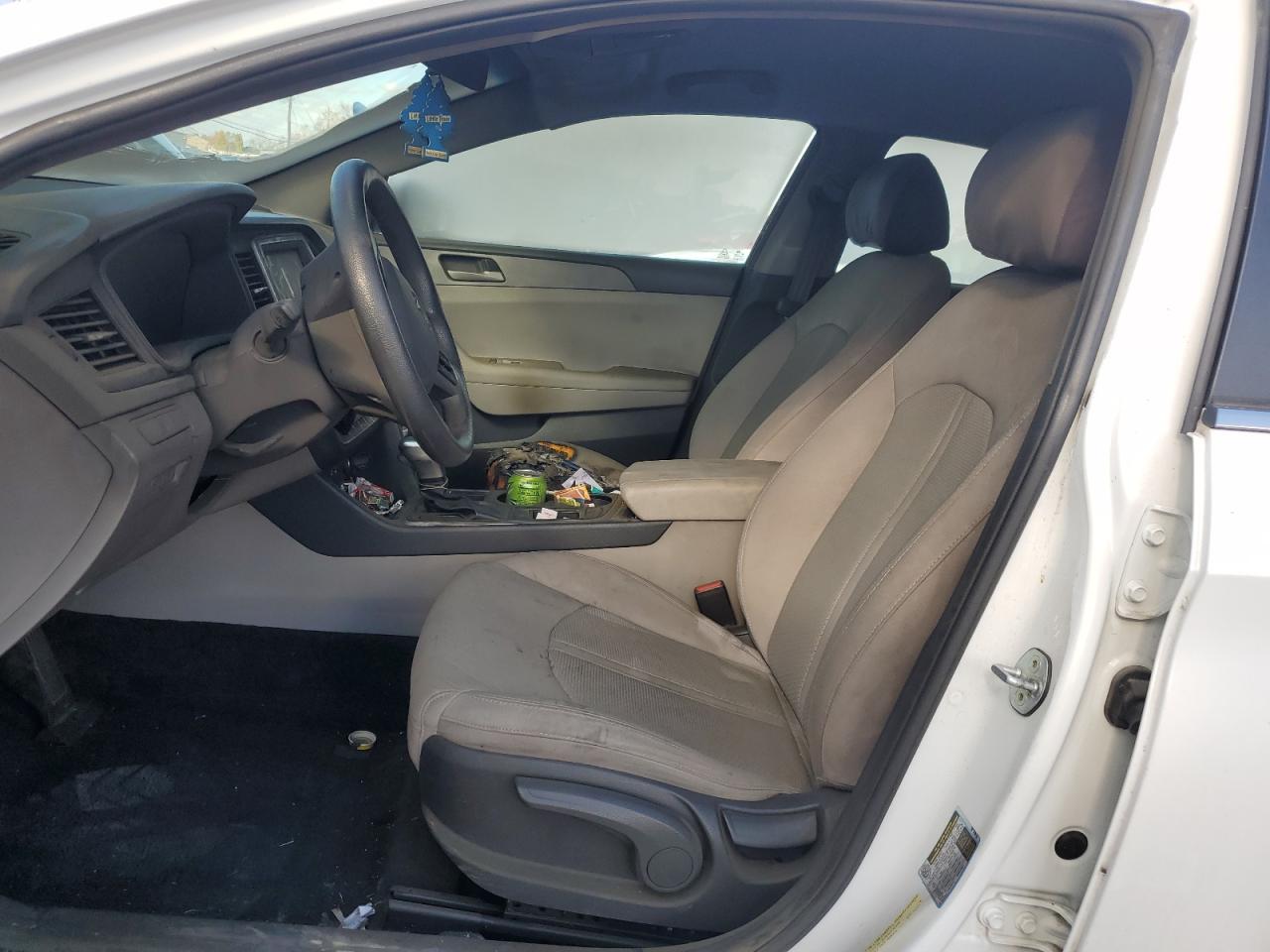 2019 Hyundai Sonata VIN 5NPE24AF4KH785445 Copart auction photo, burn - interior / rear end damage thumbnail 7