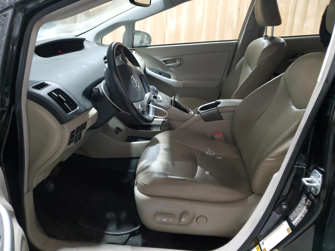 2012 Toyota Prius VIN JTDKN3DU4C5434423 Copart auction photo, all over damage thumbnail 7
