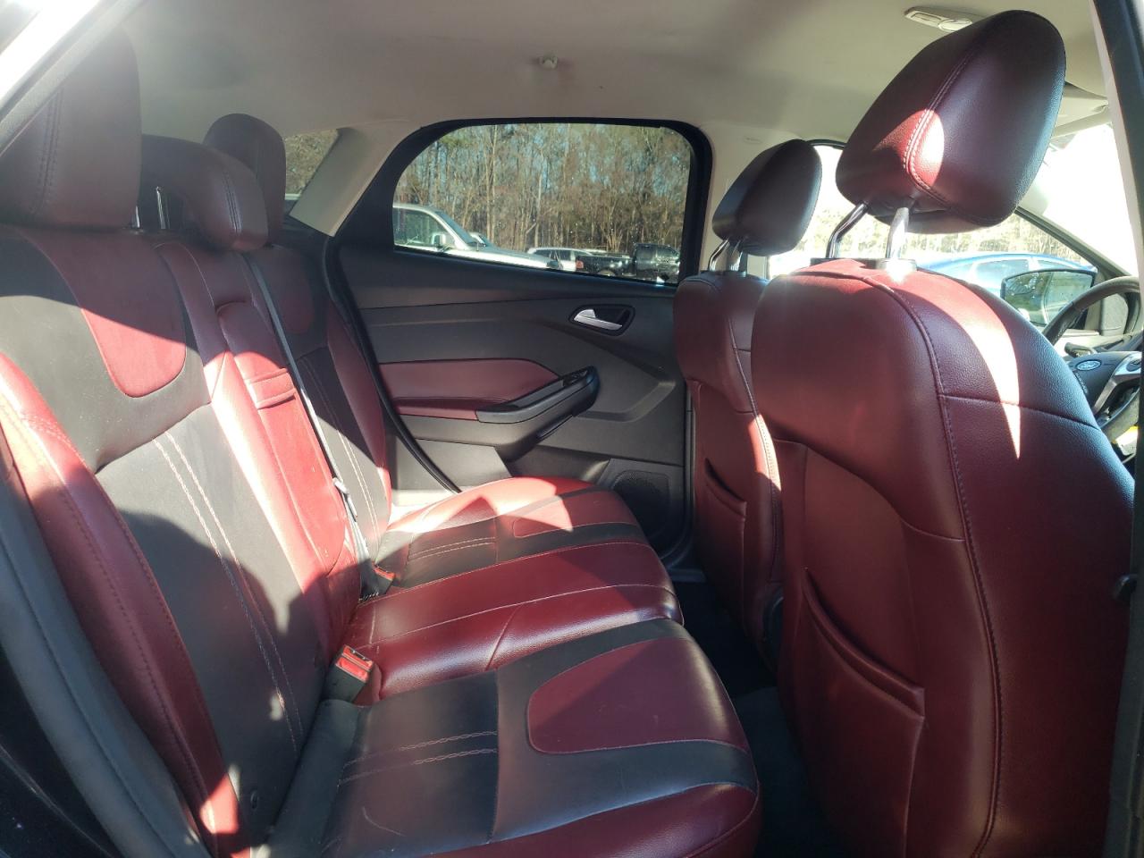 2012 Ford Focus VIN 1FAHP3K28CL151000 Copart auction photo, front end / undercarriage damage thumbnail 10