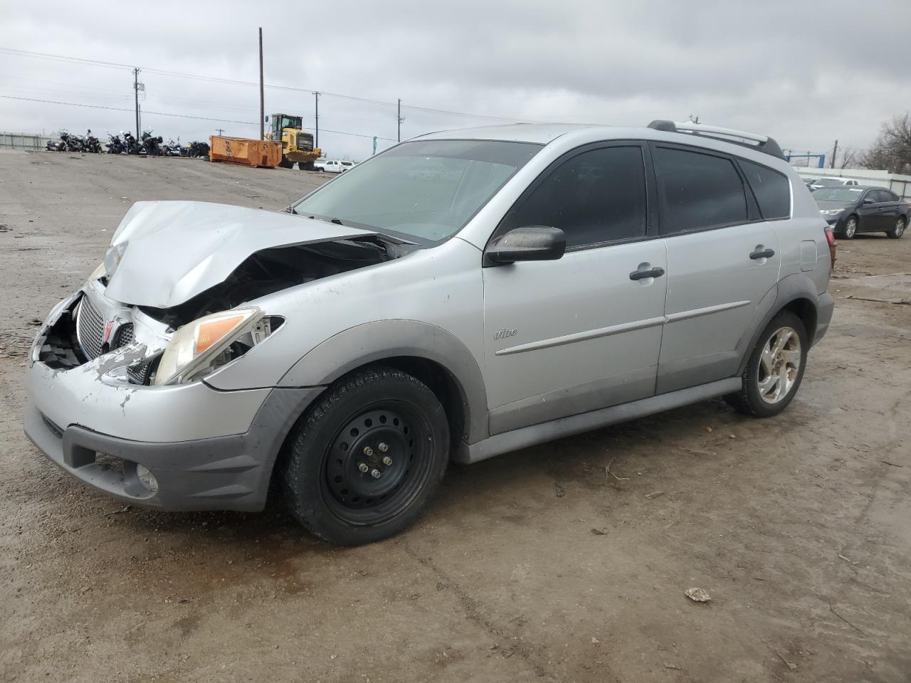 2008 Pontiac Vibe VIN 5Y2SL65848Z422555