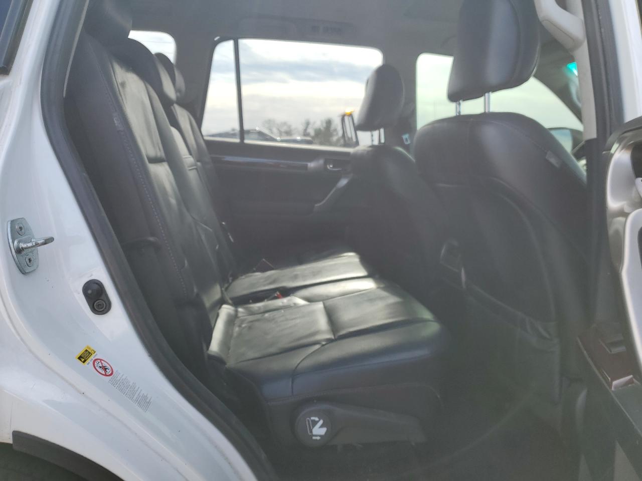 2014 Lexus GX VIN JTJBM7FX1E5077347 Copart auction photo, rear end damage thumbnail 11