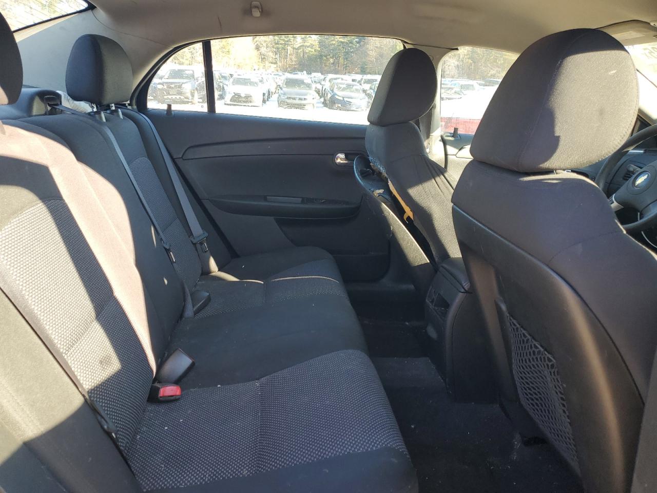 2011 Chevrolet Malibu VIN 1G1ZC5E16BF167629 Copart auction photo, side / front end damage thumbnail 10