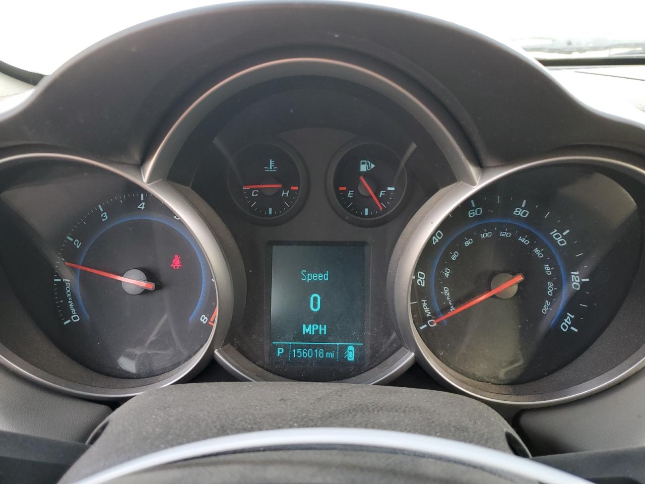 2012 Chevrolet Cruze VIN 1G1PF5SC6C7103848 Copart auction photo, all over damage thumbnail 9