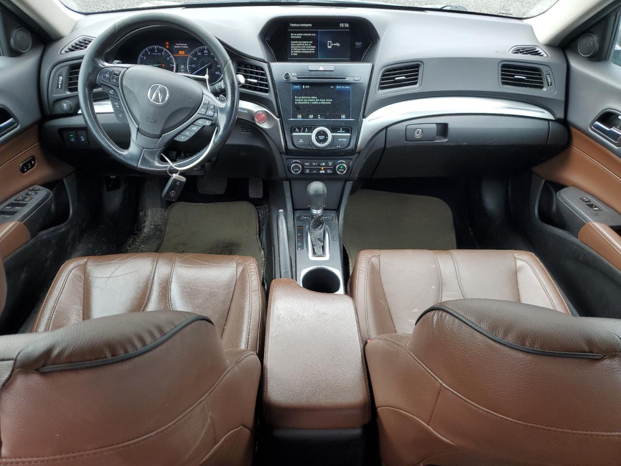 2019 Acura ILX VIN 19UDE2F71KA004544 Copart auction photo, side damage thumbnail 8