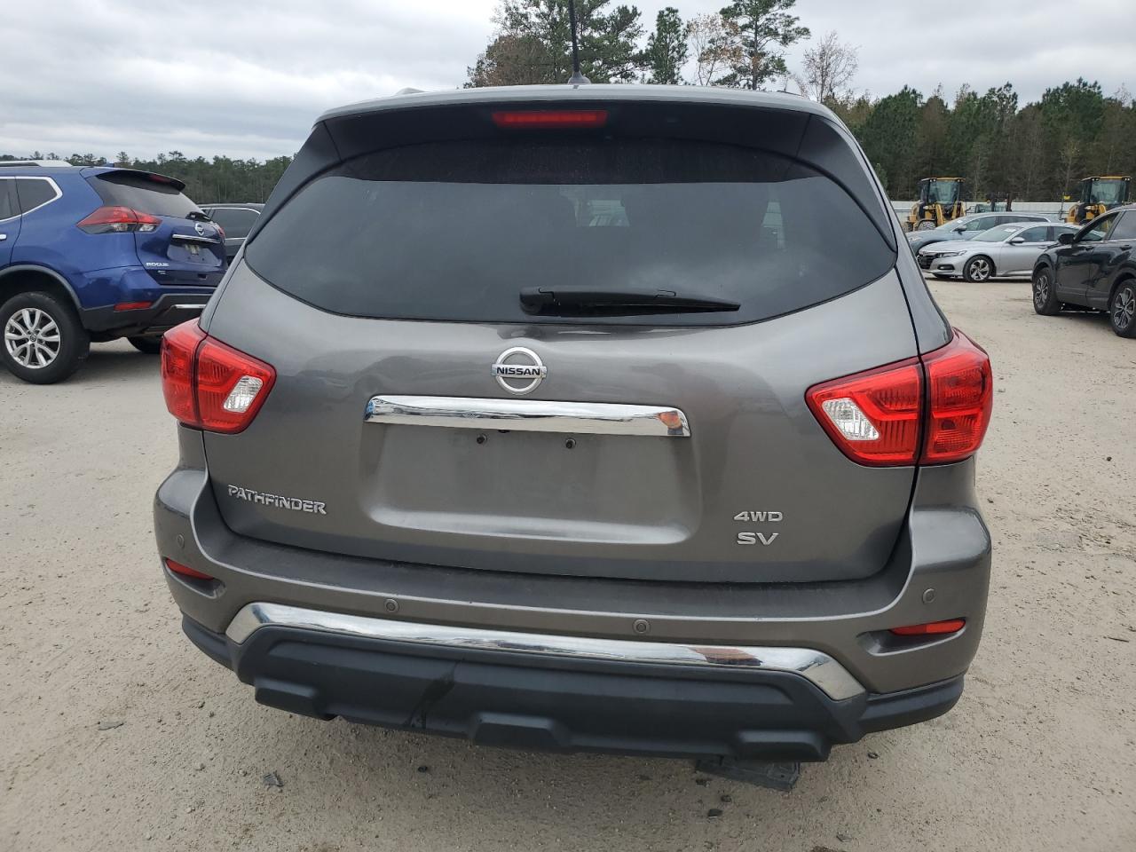 2017 Nissan Pathfinder VIN 5N1DR2MM5HC687711 Copart auction photo, rear end / side damage thumbnail 6