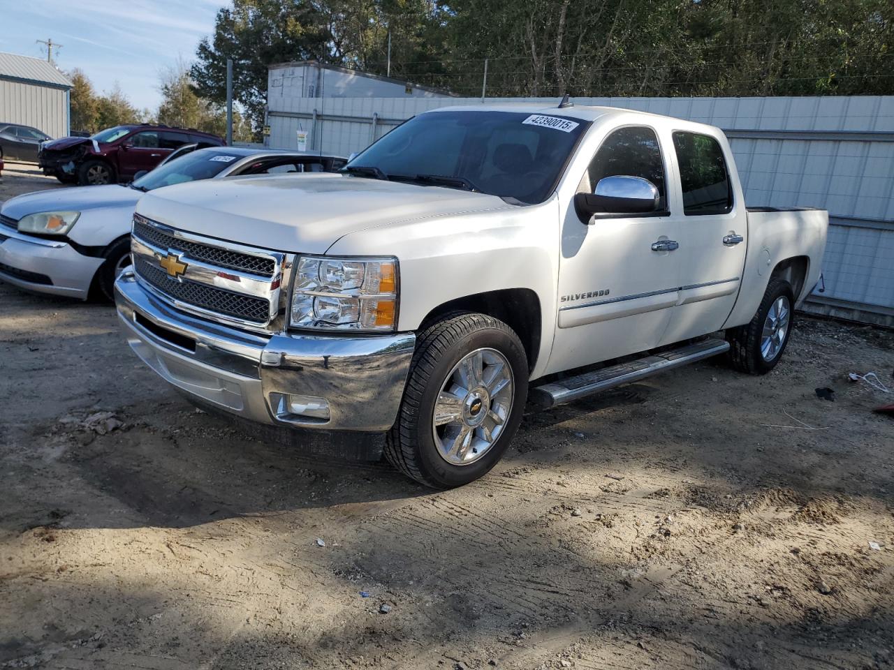 2012 Chevrolet Silverado VIN 3GCPCSE09CG273867