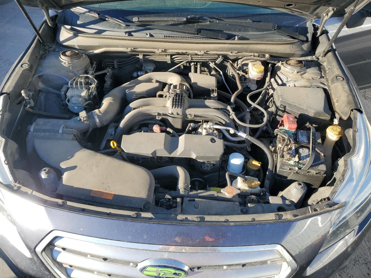 2015 Subaru Outback VIN 4S4BSANC4F3309629 Copart auction photo, mechanical / front end damage thumbnail 12