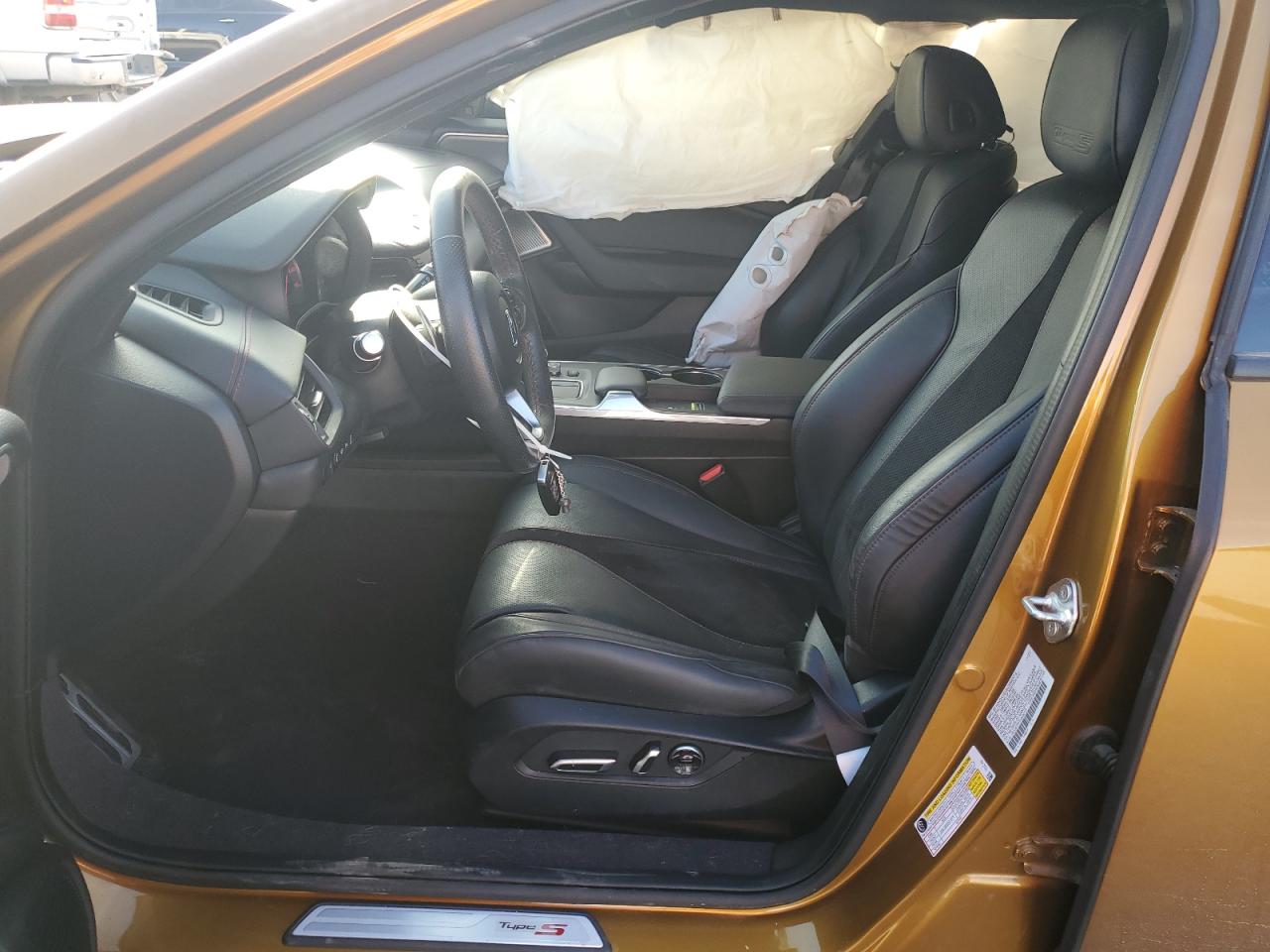 2022 Acura TLX VIN 19UUB7F01NA000121 Copart auction photo, side damage thumbnail 7