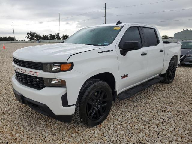 2022 Chevrolet Silverado VIN 3GCPYBEK3NG117443