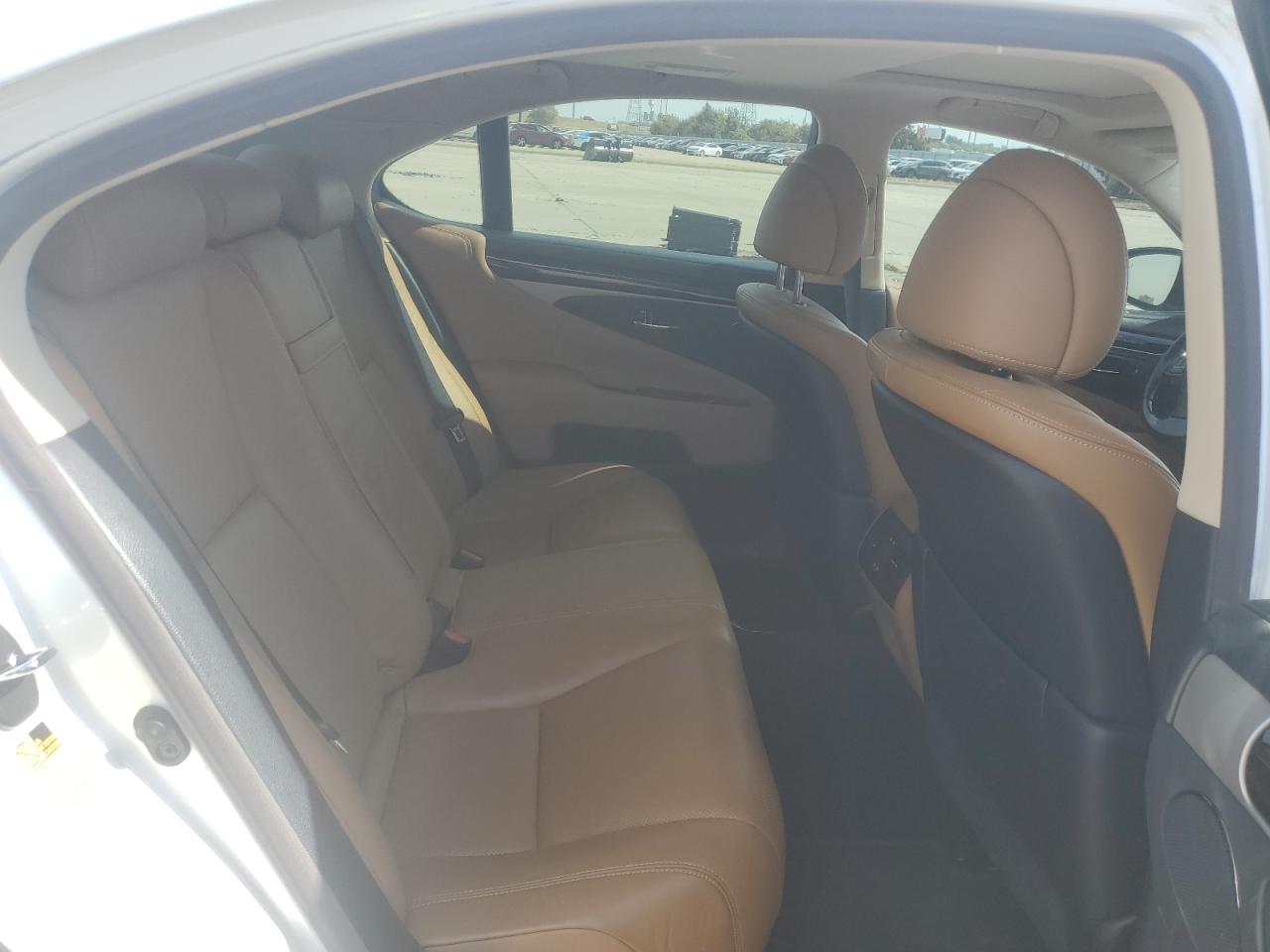 2015 Lexus LS VIN JTHBL5EF7F5134587 Copart auction photo, hail / minor dent/scratches damage thumbnail 10