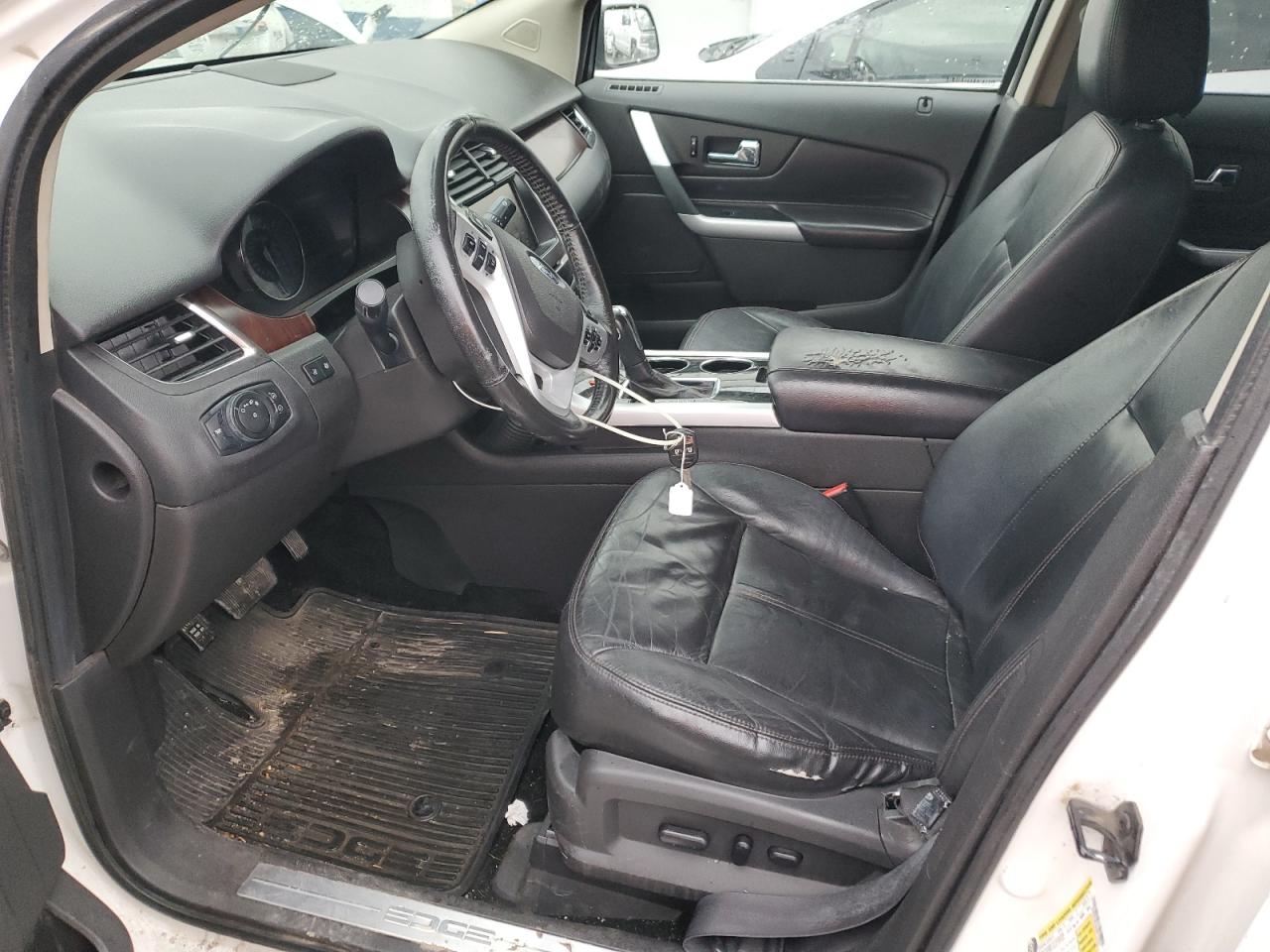2013 Ford Edge VIN 2FMDK3KC8DBB75830 Copart auction photo, front end damage thumbnail 7