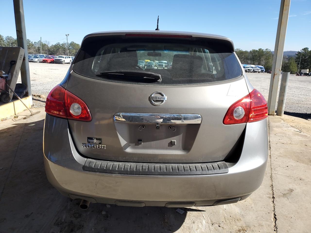 2013 Nissan Rogue VIN JN8AS5MT3DW510785 Copart auction photo, side damage thumbnail 6