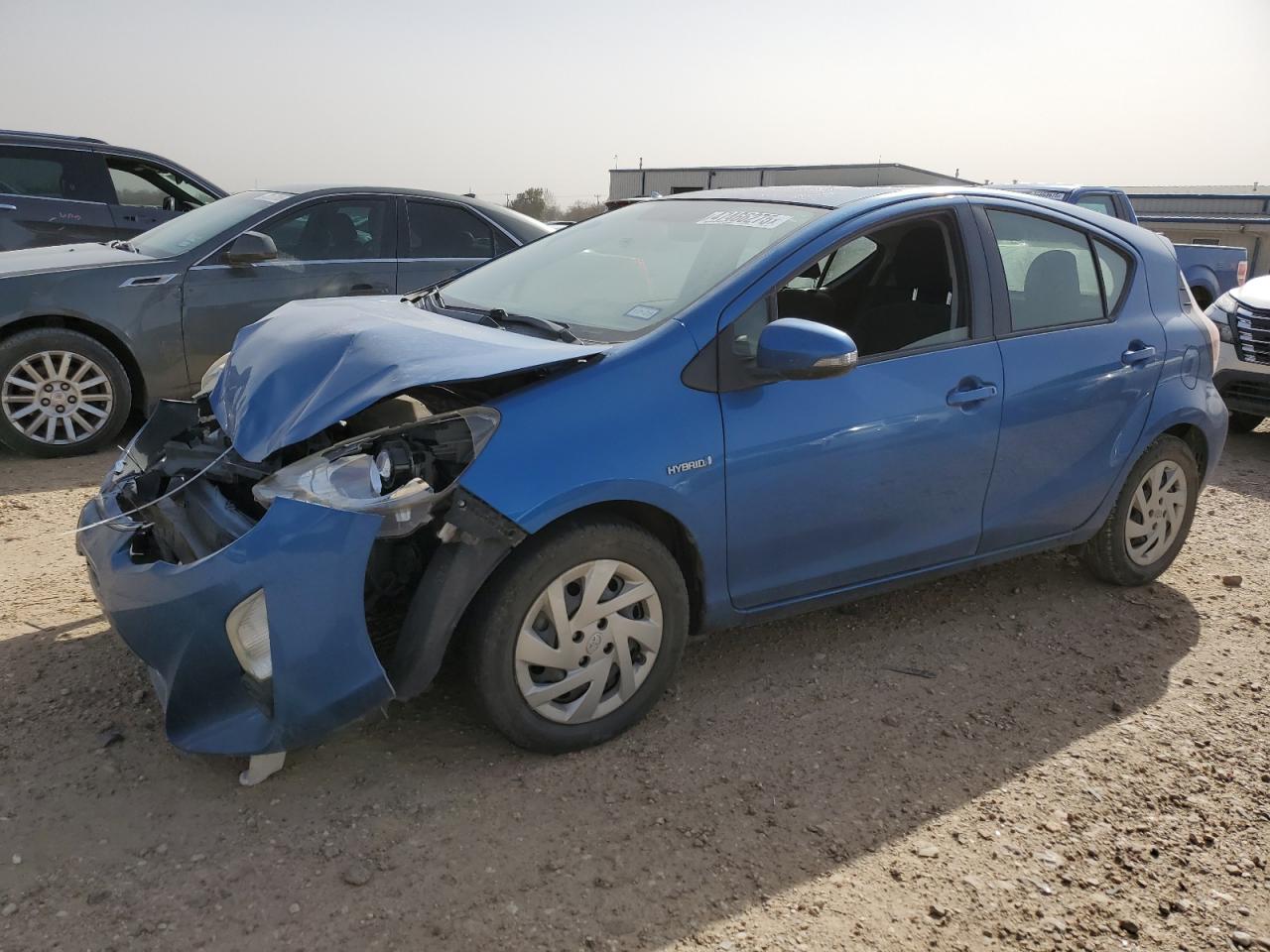2015 Toyota Prius VIN JTDKDTB37F1088120