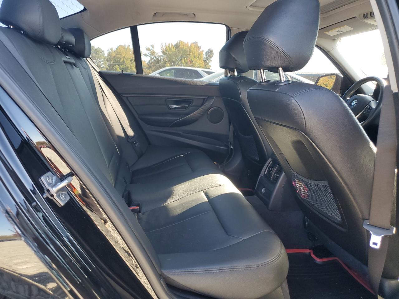 2014 BMW 3er VIN WBA3A9C53EF478386 Copart auction photo, rear end damage thumbnail 10