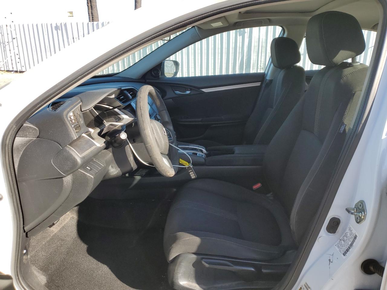 2017 Honda Civic VIN 2HGFC2F74HH516405 Copart auction photo, front end / minor dent/scratches damage thumbnail 7