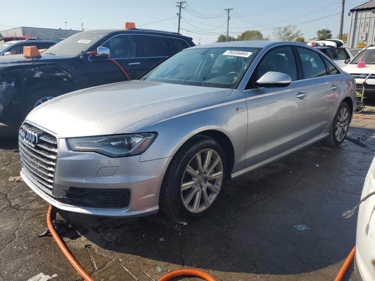2016 Audi A6 VIN WAUFGAFCXGN008985