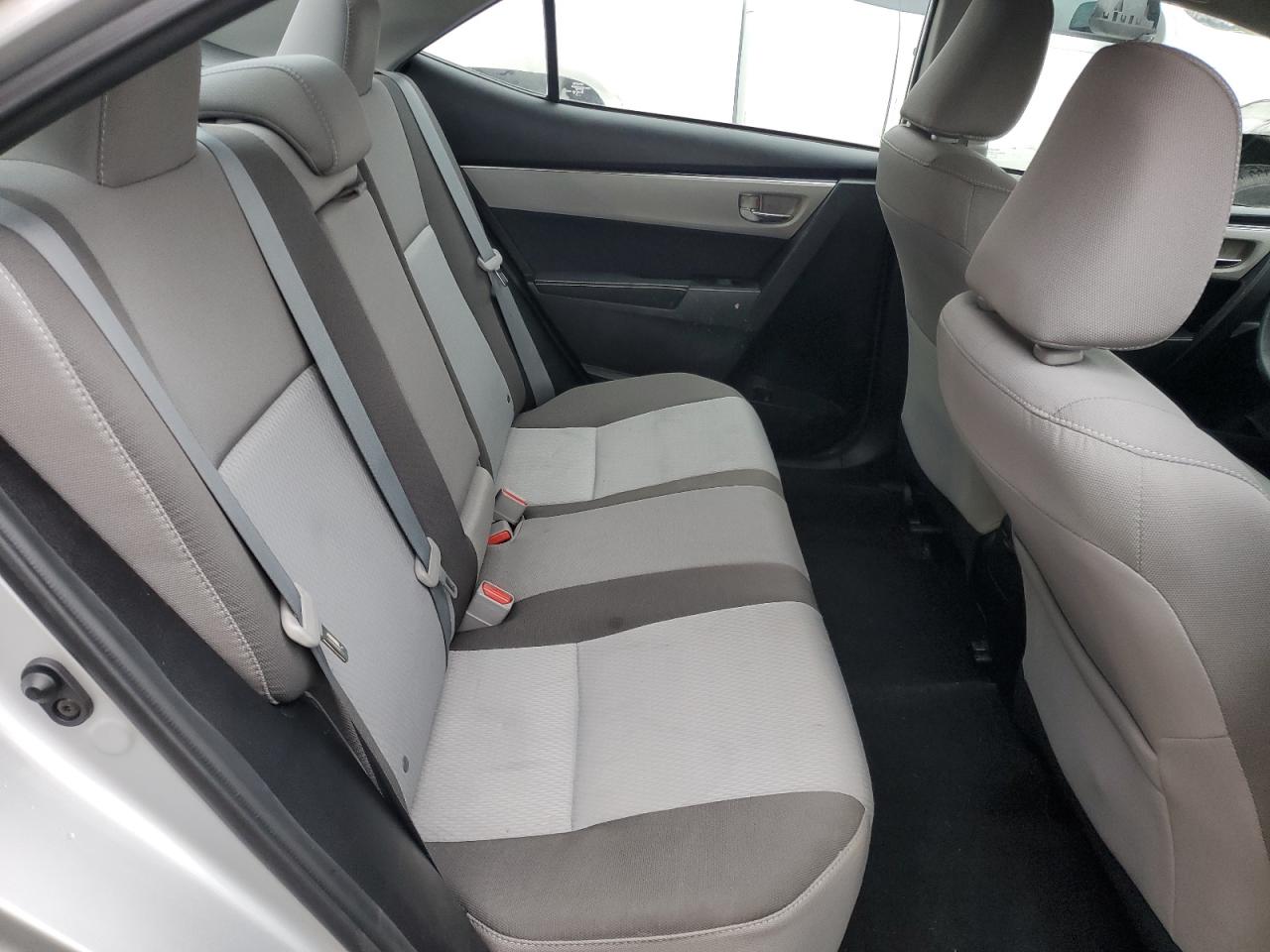 2017 Toyota Corolla VIN 5YFBURHE7HP626356 Copart auction photo, rear end damage thumbnail 10