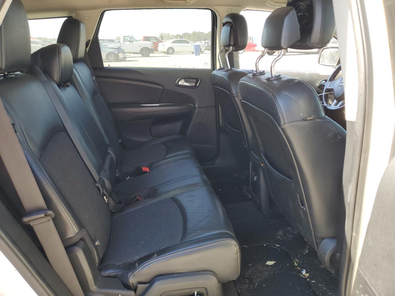2018 Dodge Journey VIN 3C4PDCGG4JT490180 Copart auction photo, rear end / undercarriage damage thumbnail 11