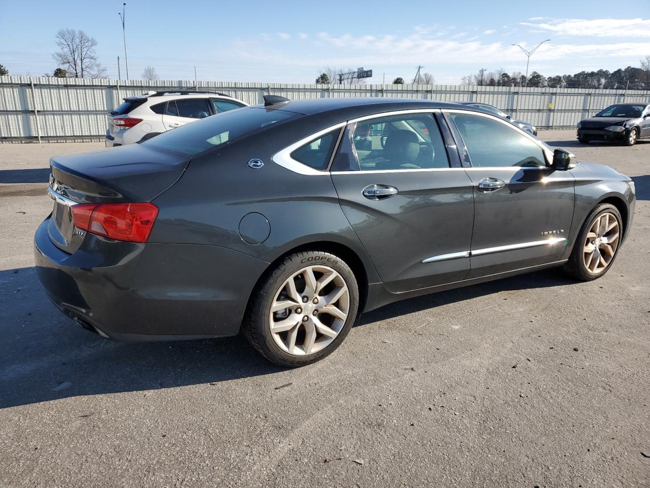 2015 Chevrolet Impala VIN 2G1165S35F9202122 Copart auction photo, water/flood damage thumbnail 3