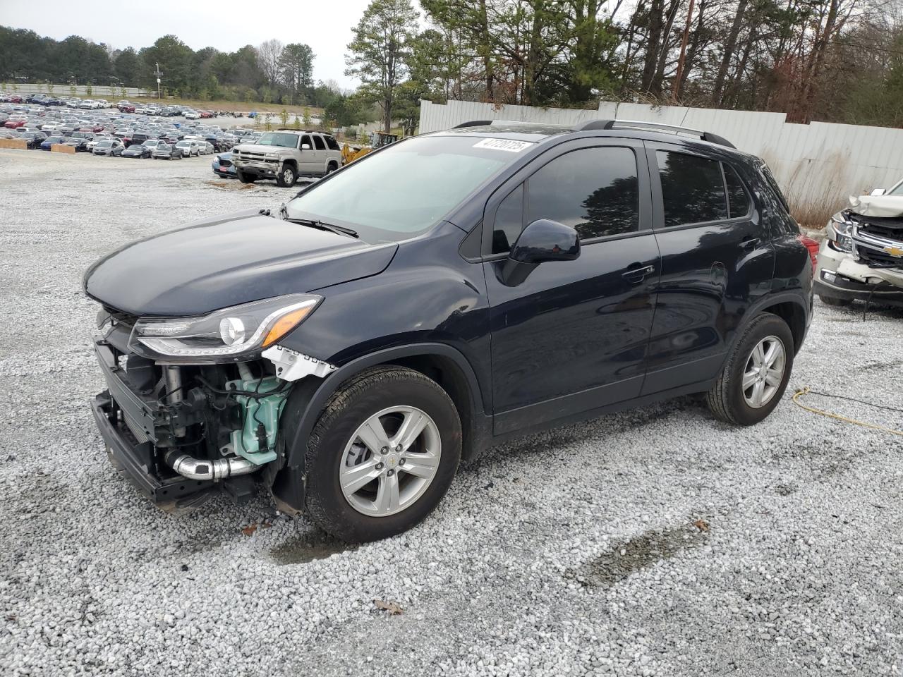 2022 Chevrolet Trax VIN KL7CJLSM1NB569671