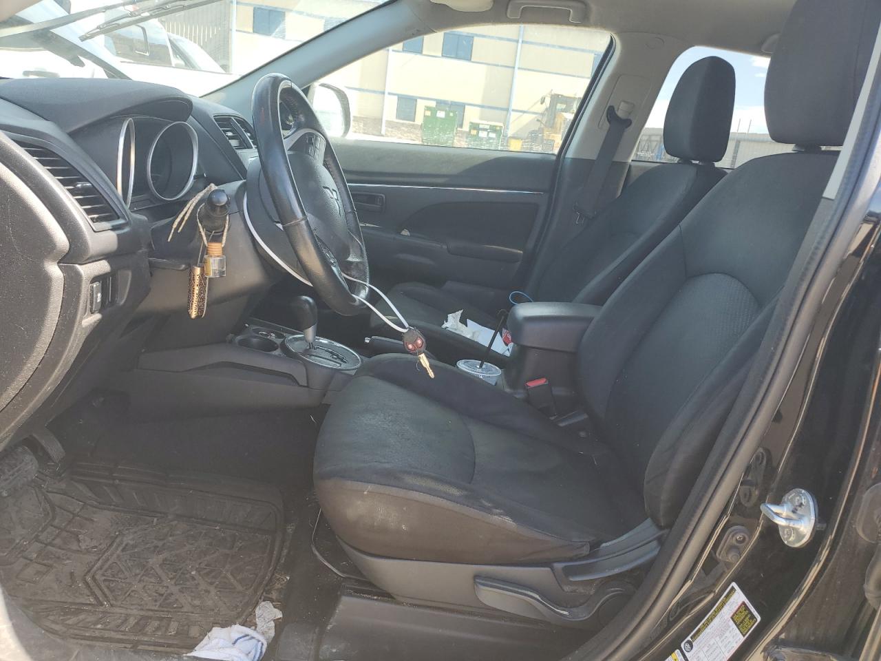 2015 Mitsubishi Outlander VIN 4A4AP3AU0FE021647 Copart auction photo, front end damage thumbnail 7