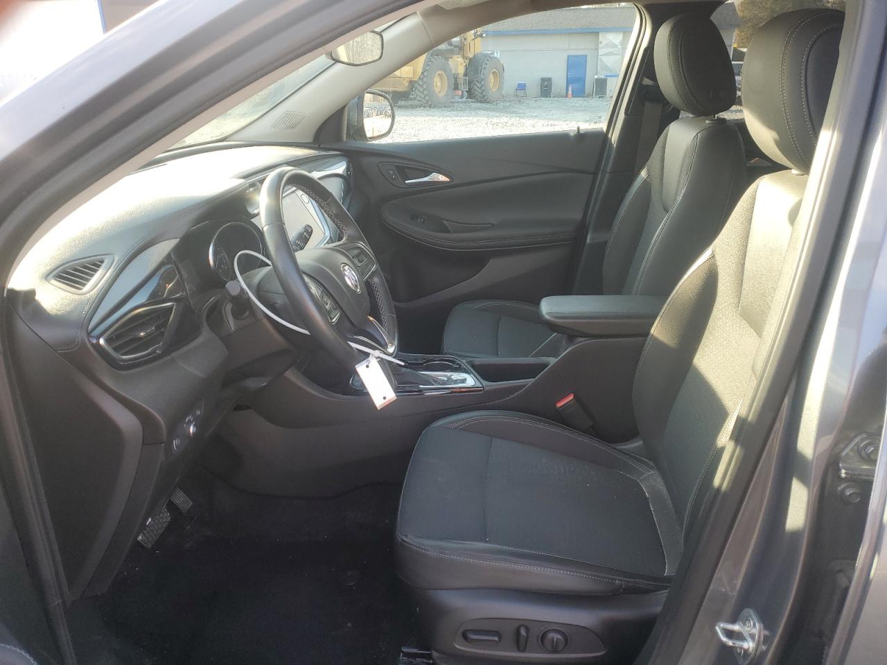 2020 Buick Encore VIN KL4MMCSL3LB121090 Copart auction photo, front end / side damage thumbnail 7