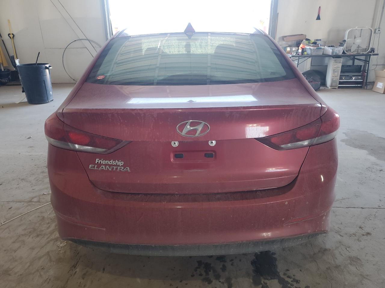 2017 Hyundai Elantra VIN 5NPD84LF0HH131767 Copart auction photo, water/flood damage thumbnail 6