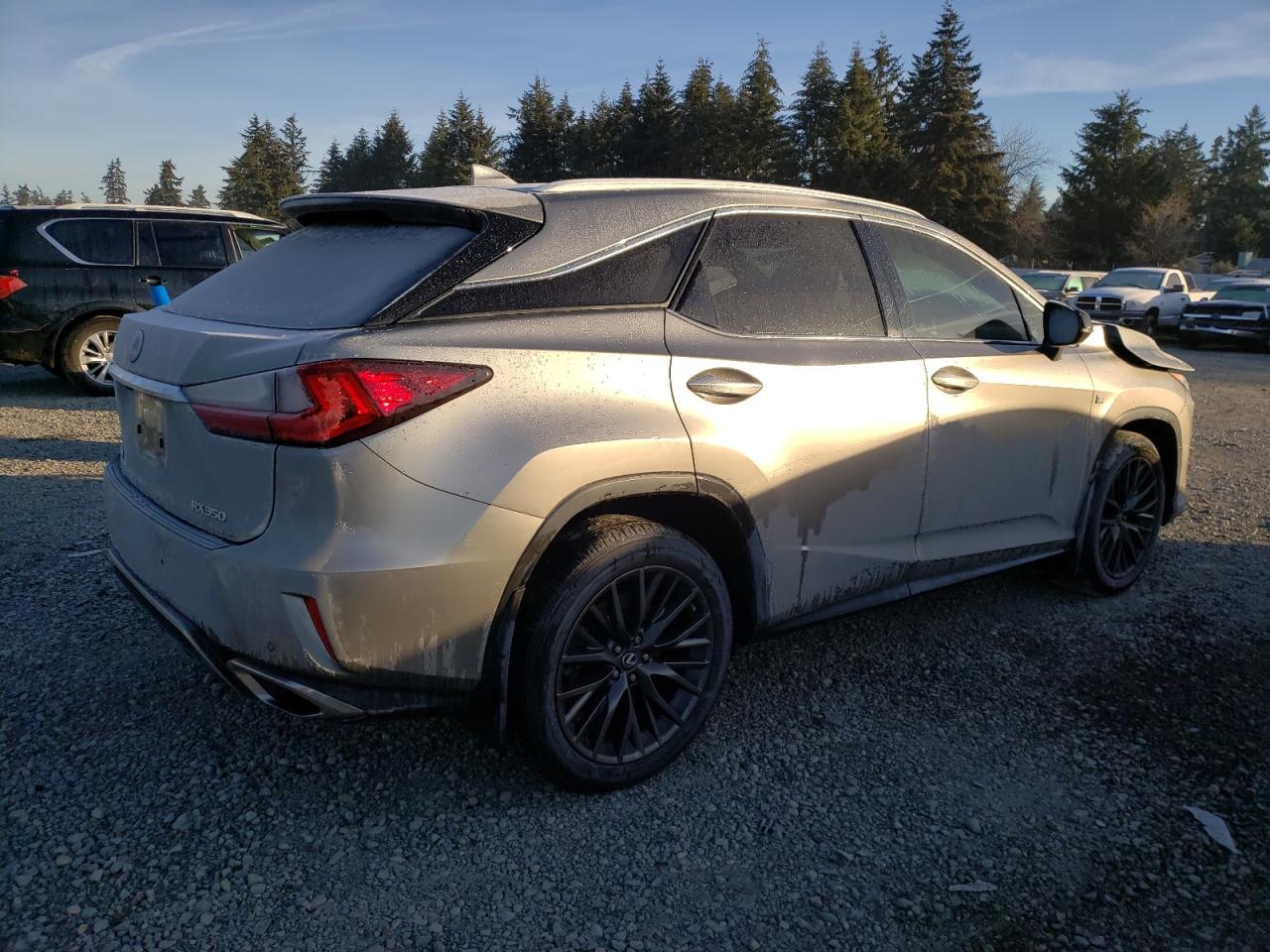 2018 Lexus RX VIN 2T2BZMCA4JC156393 Copart auction photo, front end damage thumbnail 3
