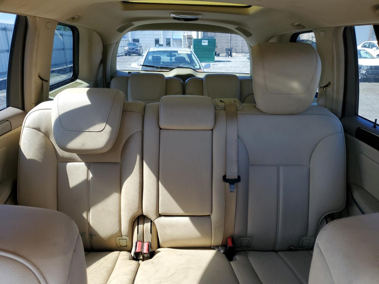 2012 Mercedes-Benz GL-klasse VIN 4JGBF7BE4CA781673 Copart auction photo, front end / minor dent/scratches damage thumbnail 10