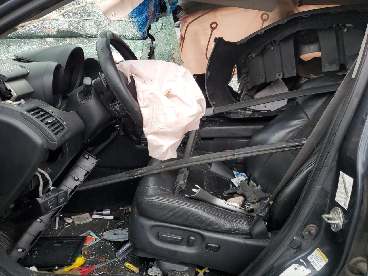 2007 Acura RDX VIN 5J8TB18587A020743 Copart auction photo, all over damage thumbnail 7
