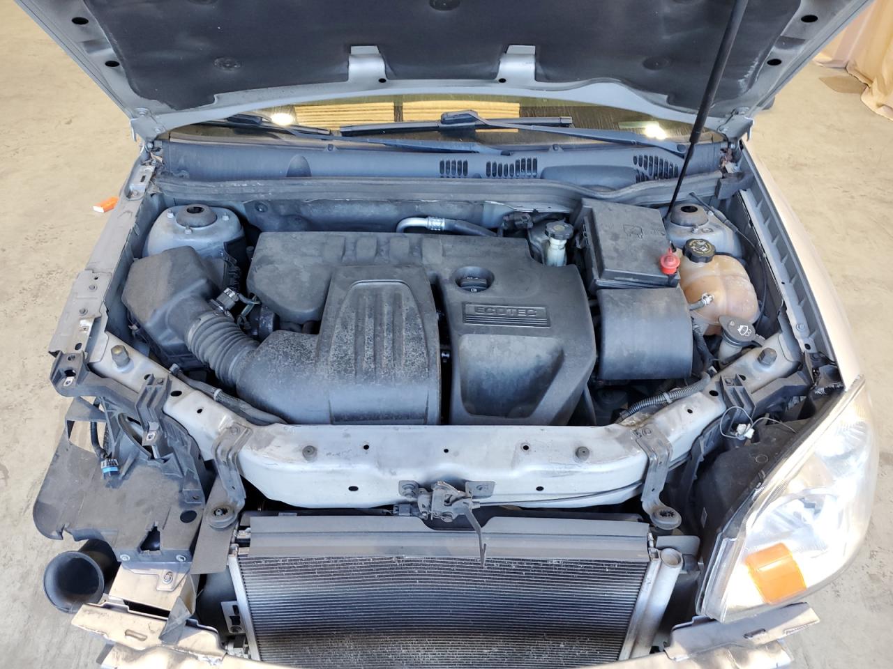 2010 Chevrolet Cobalt VIN 1G1AD5F53A7131465 Copart auction photo, all over / undercarriage damage thumbnail 11