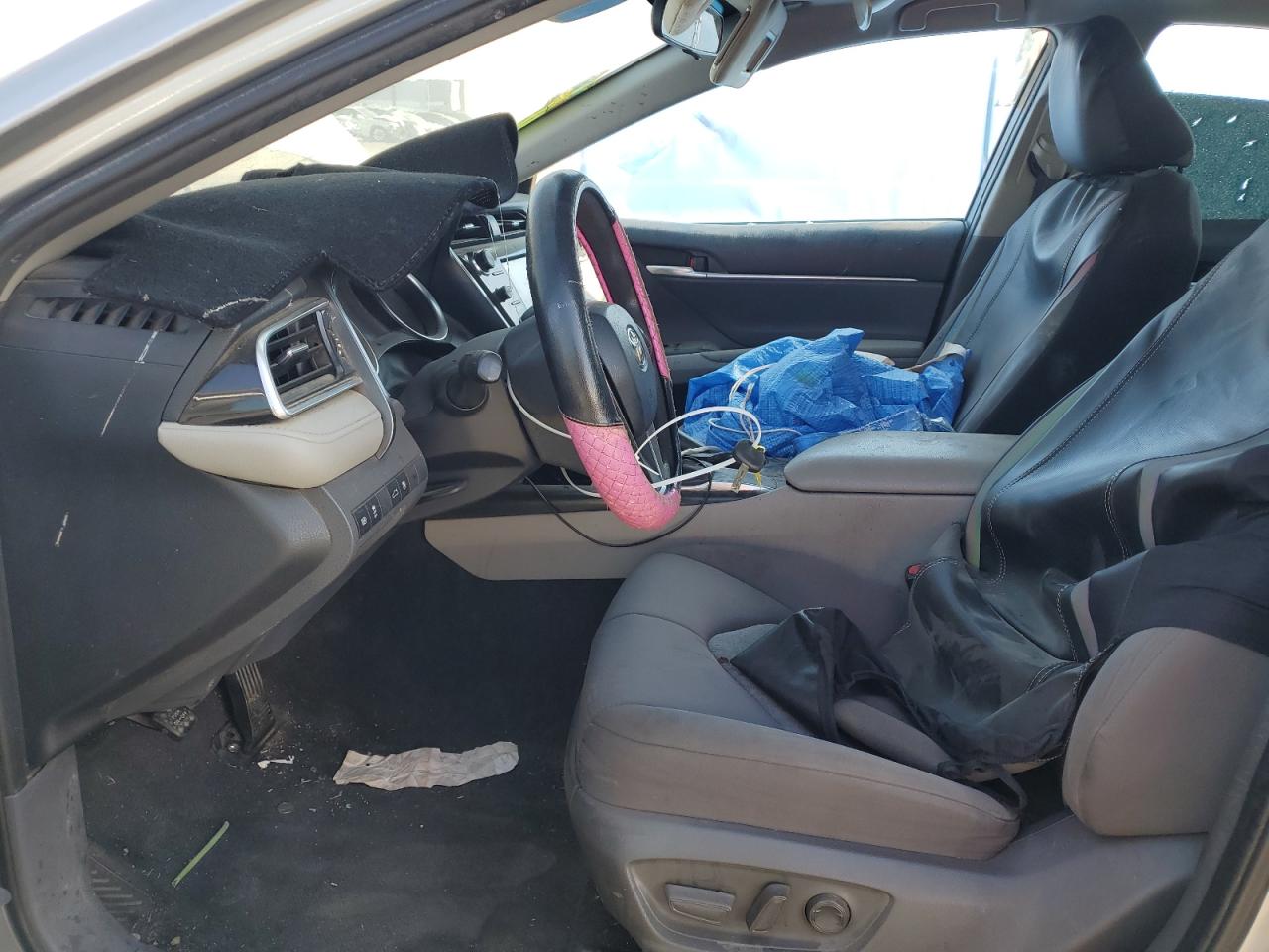 2018 Toyota Camry VIN 4T1B11HK7JU553588 Copart auction photo, all over damage thumbnail 7