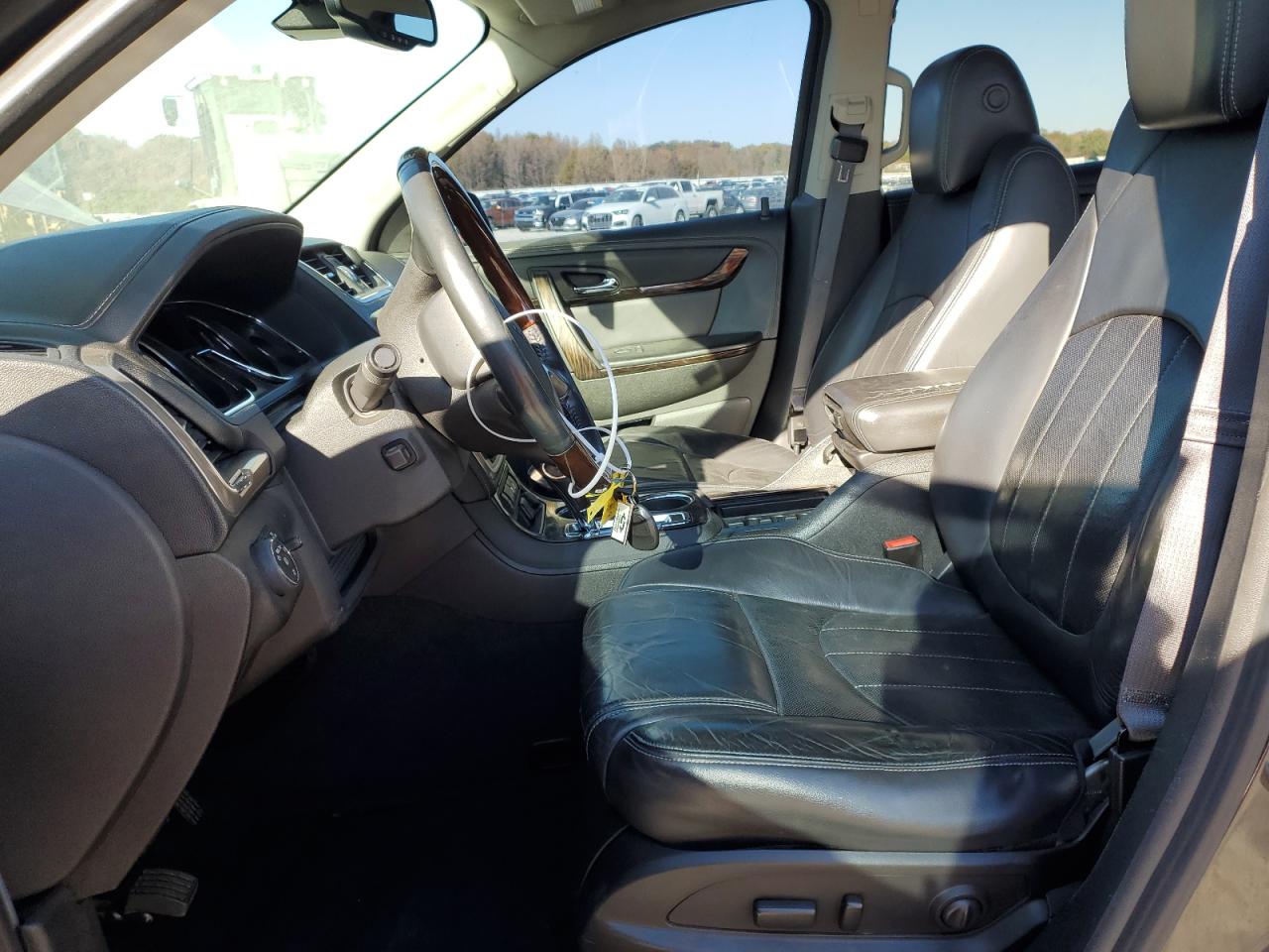 2015 GMC Acadia VIN 1GKKRTKD1FJ326669 Copart auction photo, front end damage thumbnail 7