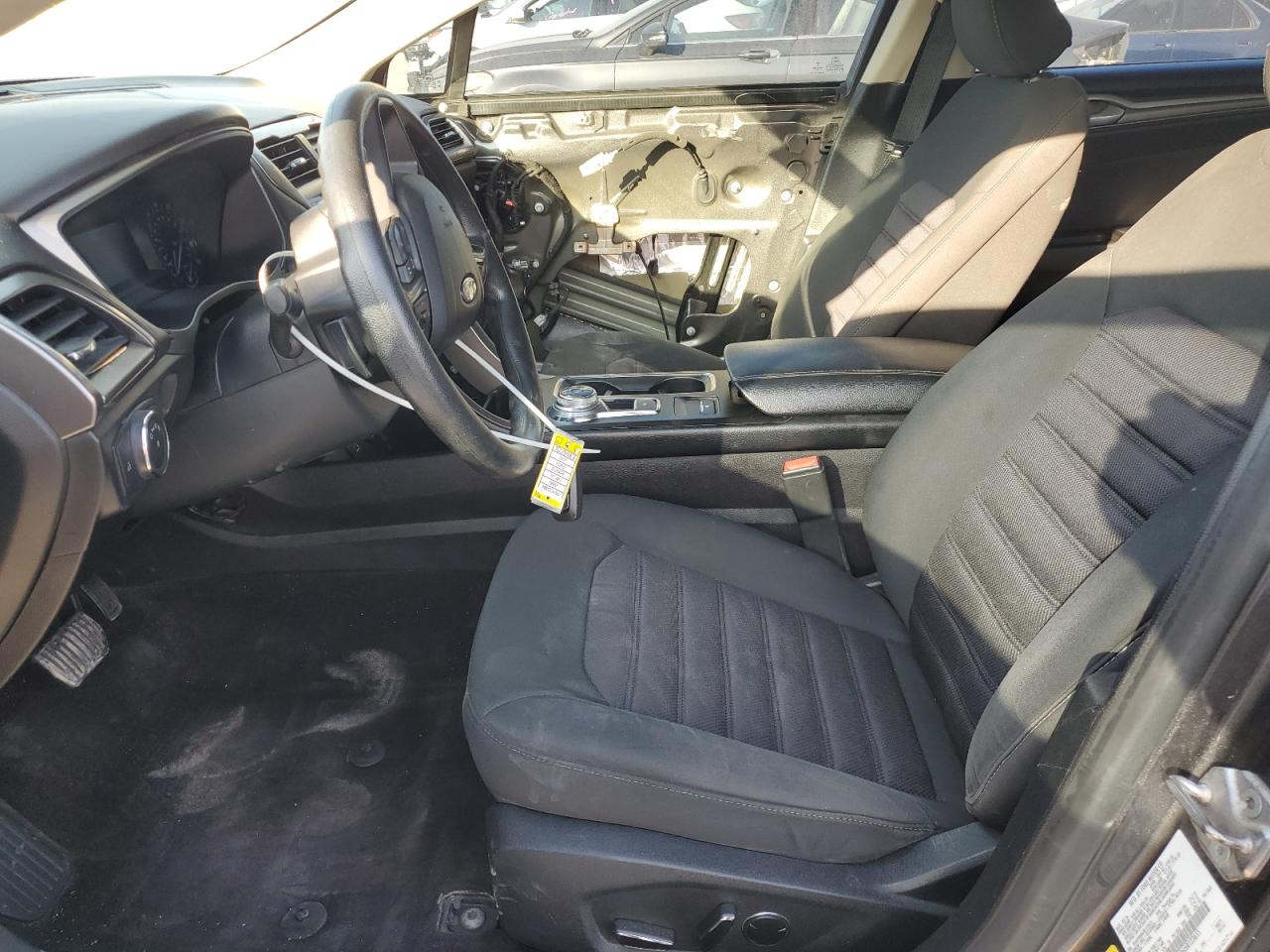2017 Ford Fusion VIN 3FA6P0HD6HR123655 Copart auction photo, front end / minor dent/scratches damage thumbnail 7