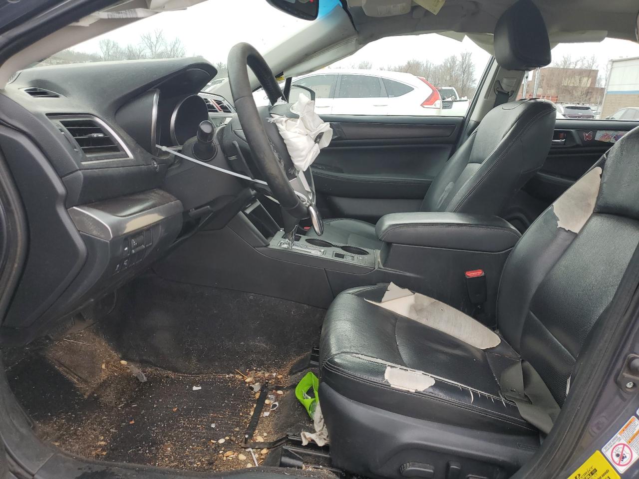 2015 Subaru Legacy VIN 4S3BNAL60F3004413 Copart auction photo, front end damage thumbnail 7