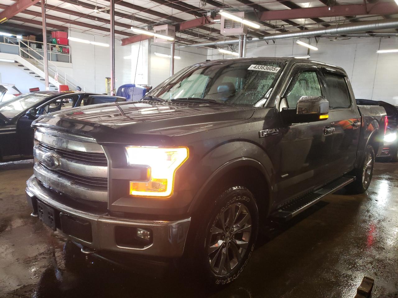 2017 Ford F-150 VIN 1FTEW1EG2HFC39509
