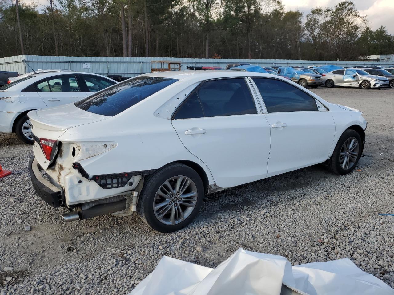 2016 Toyota Camry VIN 4T1BF1FK9GU510531 Copart auction photo, all over damage thumbnail 3
