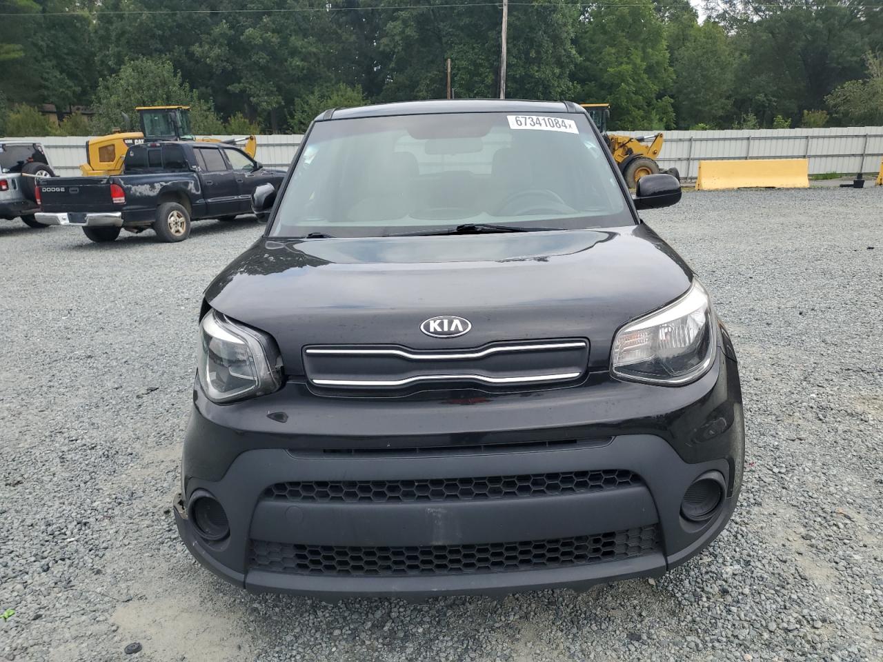 2017 KIA Soul VIN KNDJN2A27H7438714 Copart auction photo, all over damage thumbnail 5